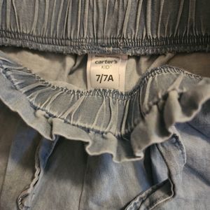 Girls shirts. Size 7.